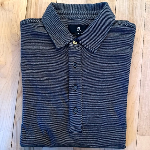 Men’s New With Tags Banana Republic Short Sleeve Polo - Picture 1 of 3